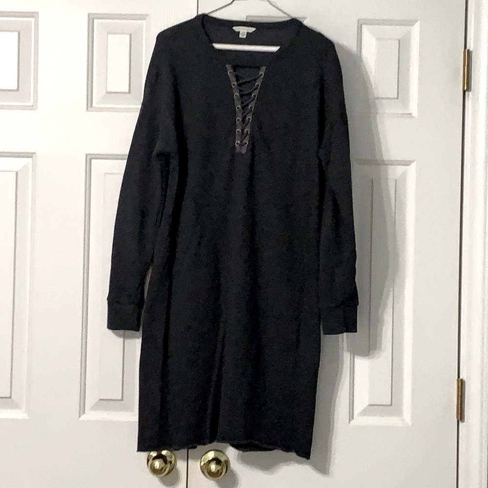 AE French Terry dress. Large